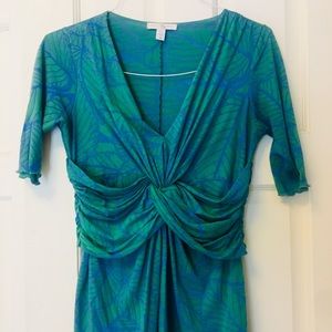 Anthropologie Weston Wear Draped Top. Size M